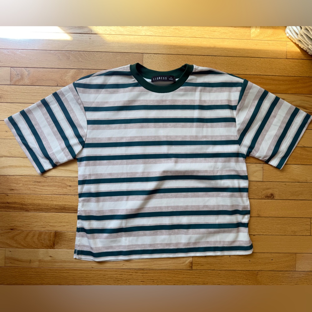 Lioness Striped Tee